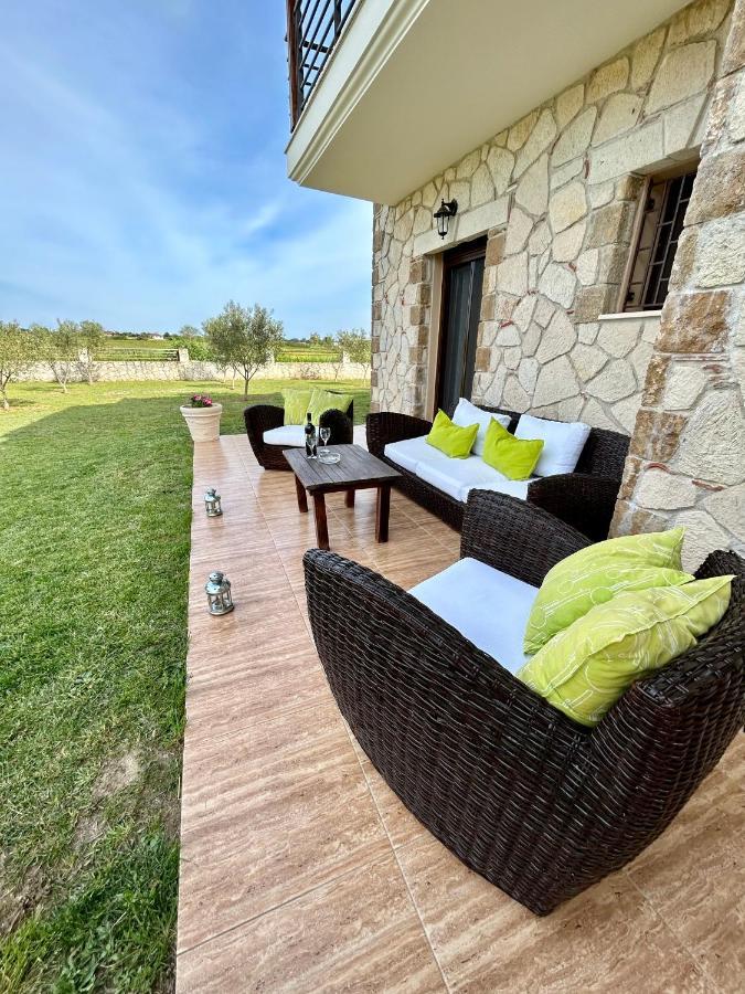 Villa My Bright House Afytos Exterior foto