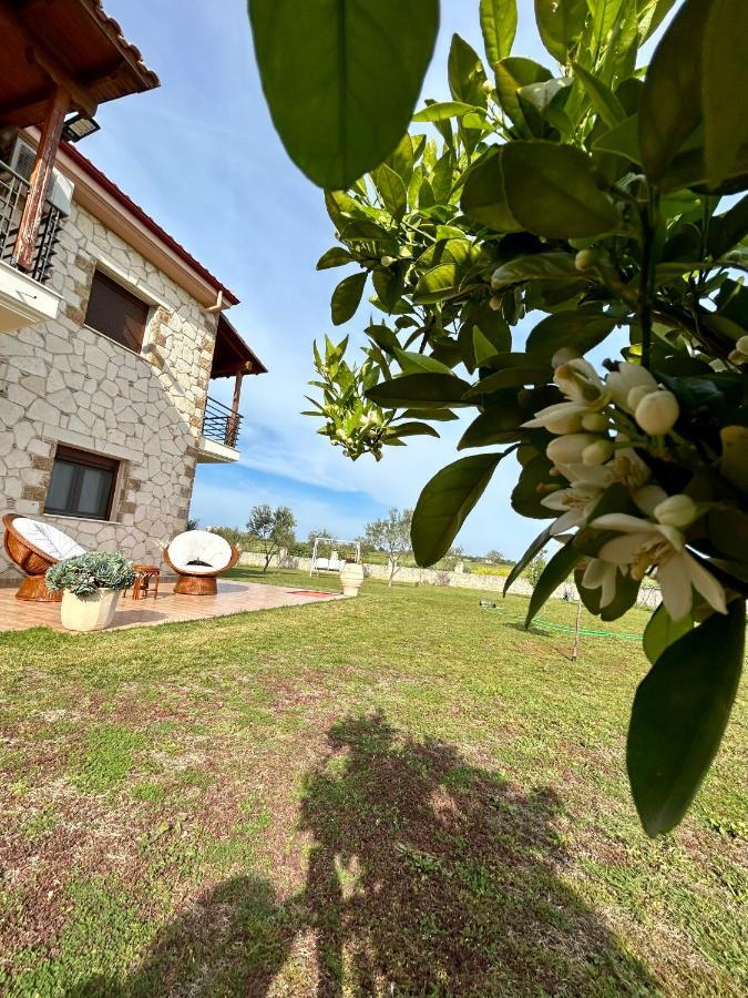 Villa My Bright House Afytos Exterior foto